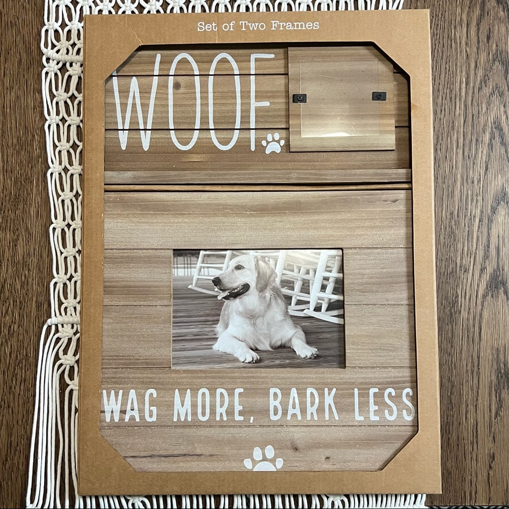 Set of Two Frames